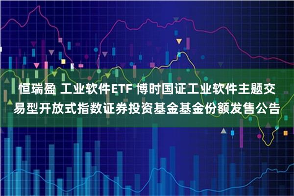 恒瑞盈 工业软件ETF 博时国证工业软件主题交易型开放式指数证券投资基金基金份额发售公告