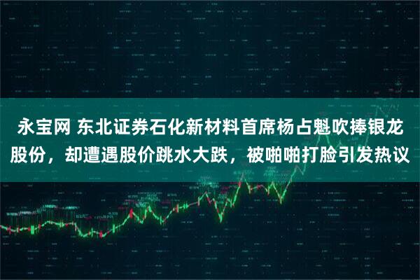 永宝网 东北证券石化新材料首席杨占魁吹捧银龙股份,却遭遇股价跳水大跌,被啪啪打脸引发热议