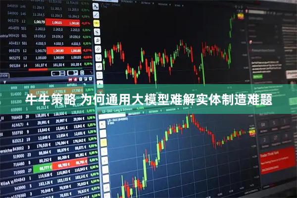 牛牛策略 为何通用大模型难解实体制造难题